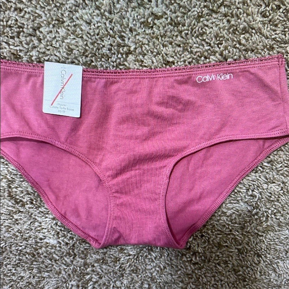Calvin Klein Pink Hipster